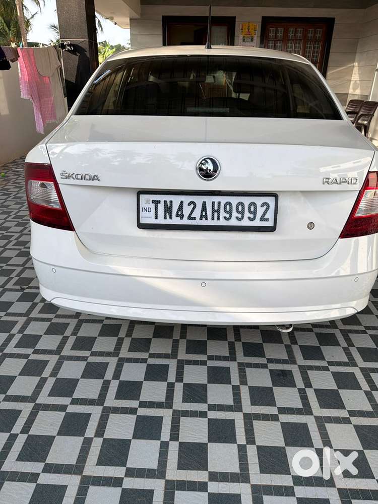 Skoda Rapid Tsi 2021 Km Driven