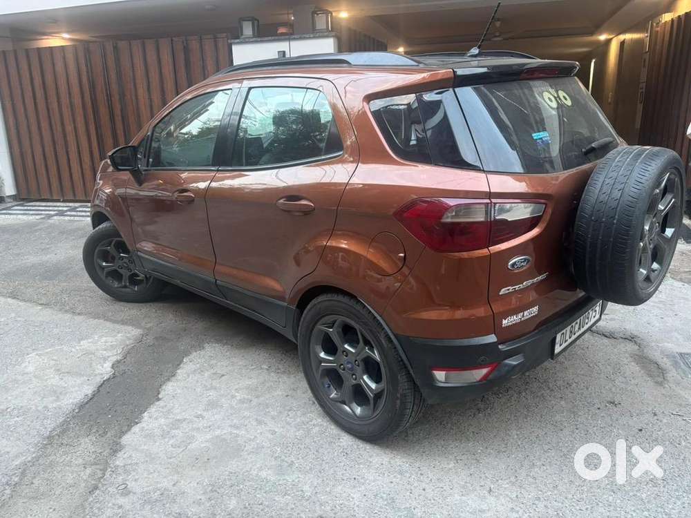Ford Ecosport 2018 Diesel Well Maintained