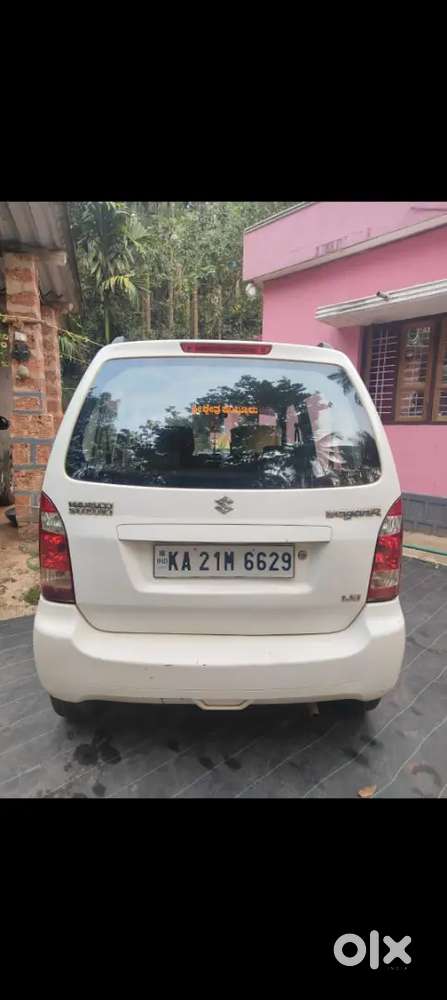 Maruti Suzuki Wagon R 2009 Year Car