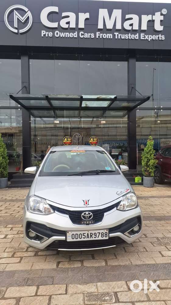Toyota Etios Gd, 2019, Diesel