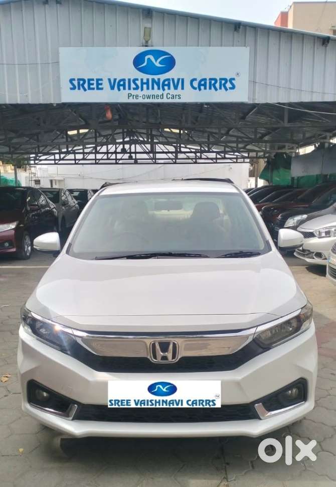 Honda Amaze Vx Cvt Diesel, 2019, Diesel