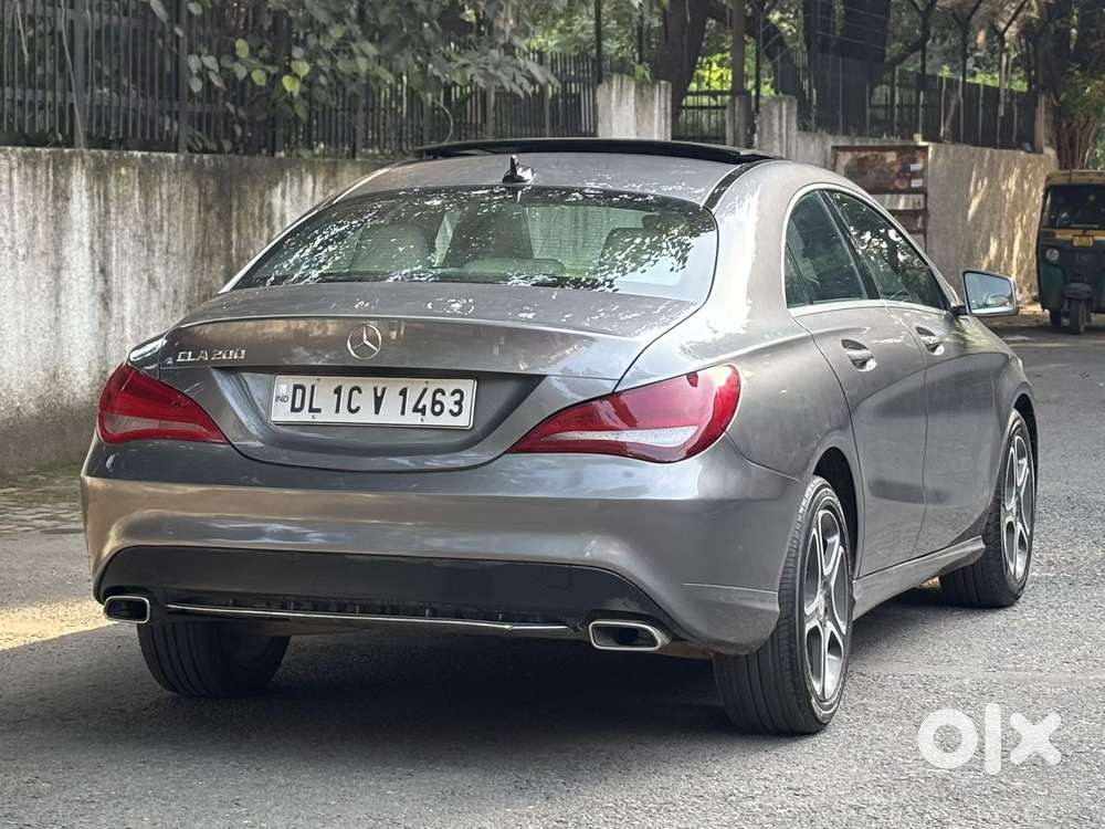 Mercedes-benz Cla 2015-2016 200 Cgi, 2016, Petrol