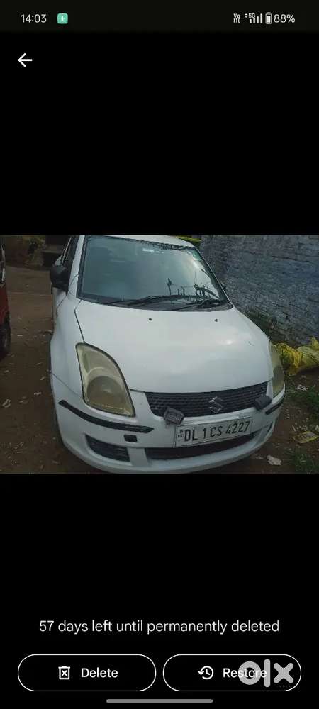 Maruti Suzuki Swift Dzire 2012