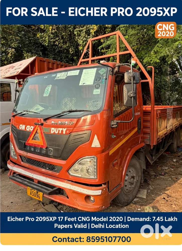 Eicher 2095 CNG 17 feet 2020 model