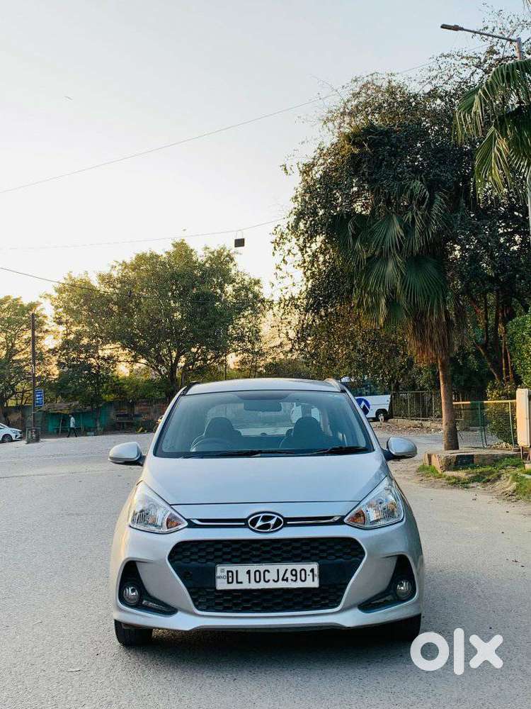 Hyundai Grand I10 1.2 Kappa Sportz Option, 2017, Petrol