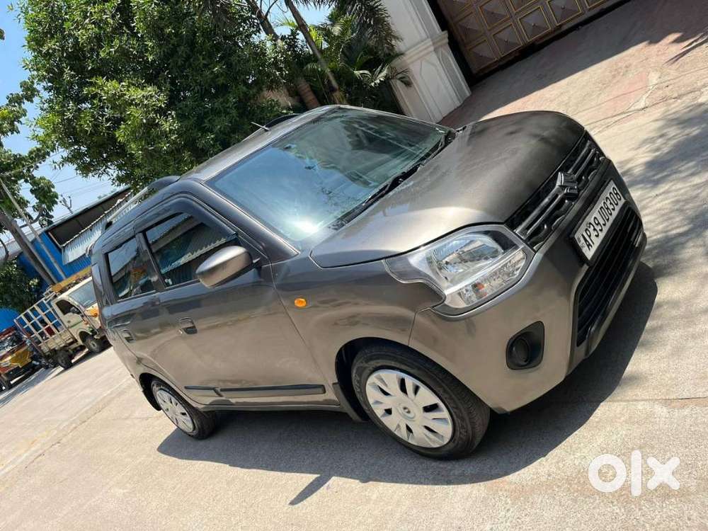 Maruti Suzuki Wagon R Vxi, 2021, Petrol