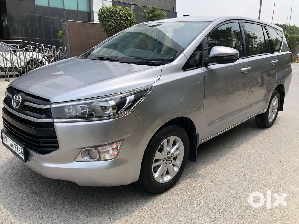 Toyota Innova Crysta 2.4 Gx Mt, 2019, Diesel