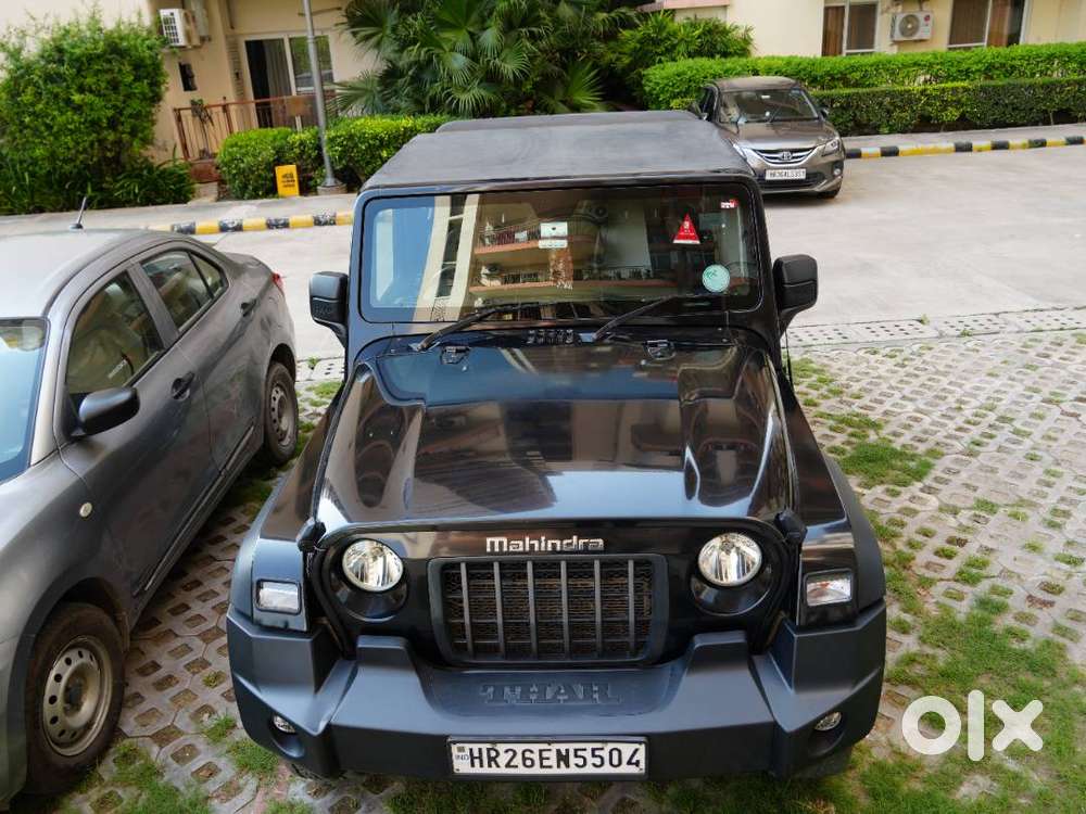 Mahindra Thar 2021 | Petrol | 2nd Owner