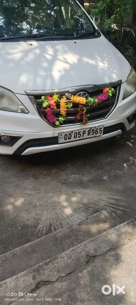 Toyota Innova 2.0 Vx 2015