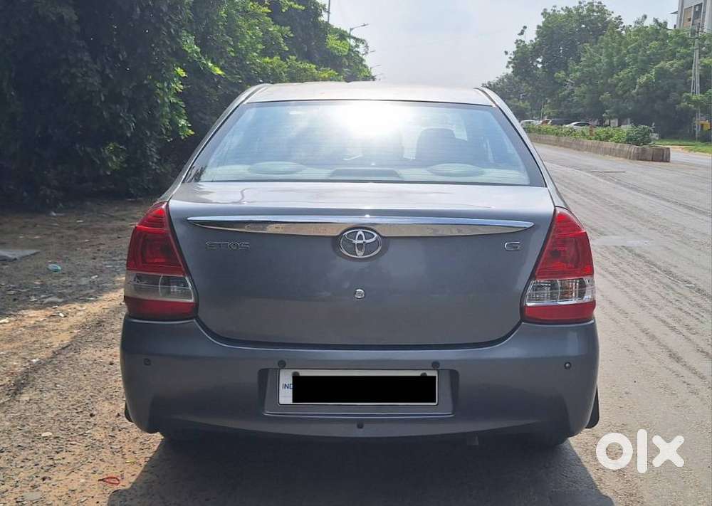 Toyota Etios G, 2016, Petrol