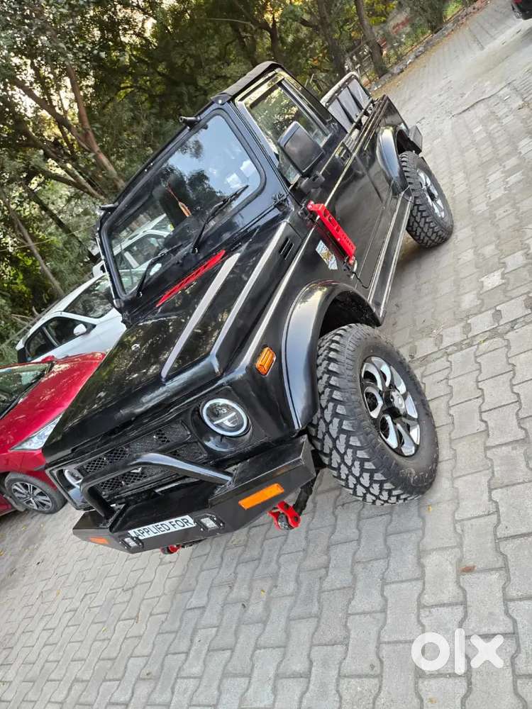 Maruti Suzuki Gypsy 2015 Petrol 80000 Km Driven