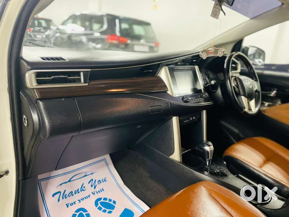 Toyota Innova Crysta 2.8 Zx At, 2016, Diesel