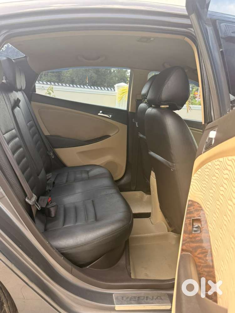 Hyundai Fluidic Verna 2013 Diesel Well Maintained