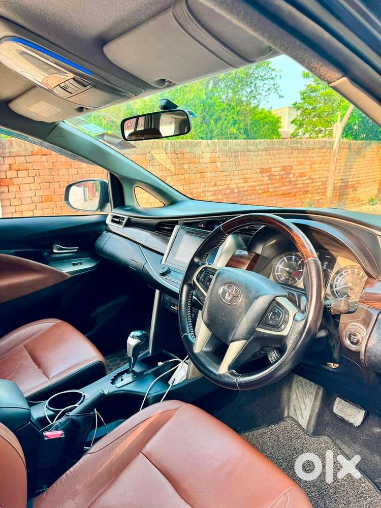 Toyota Innova Crysta Diesel 2016 Dec Registration 2017