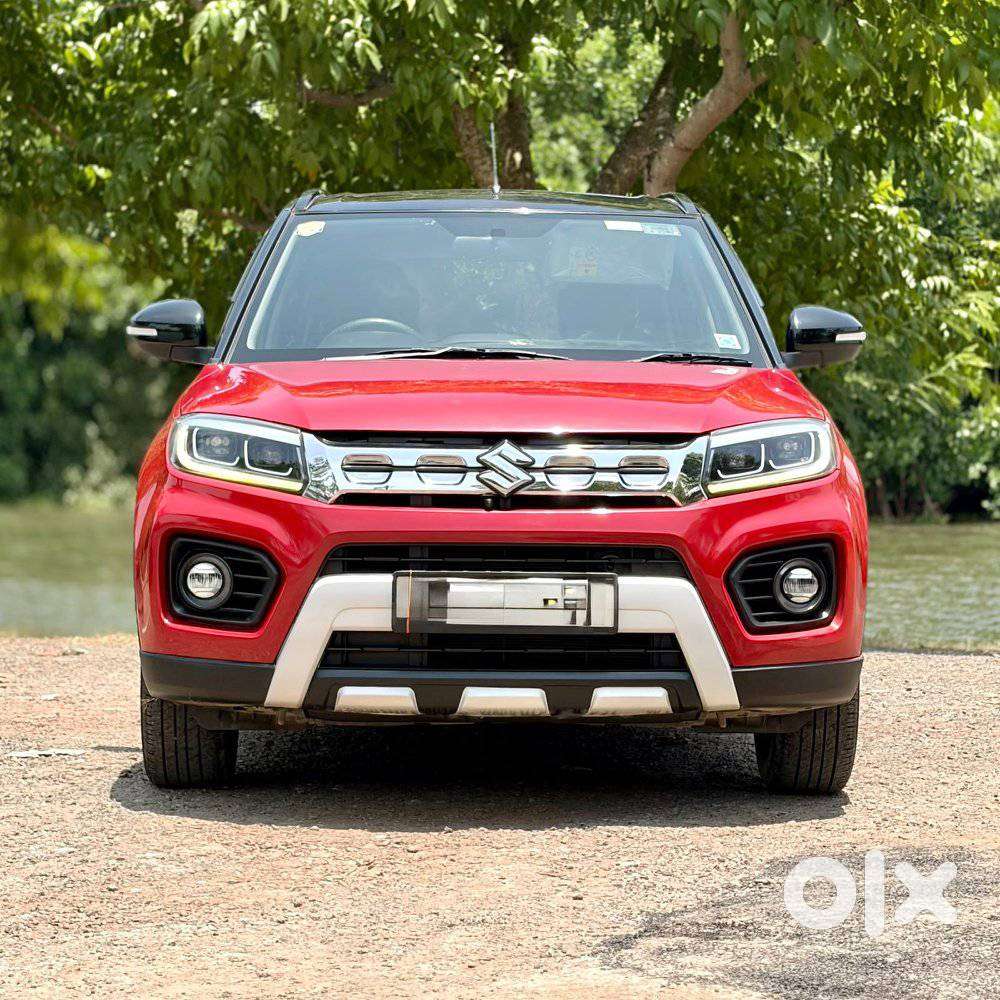 Maruti Suzuki Brezza 1.5 Vxi At Smart Hybrid, 2021, Petrol