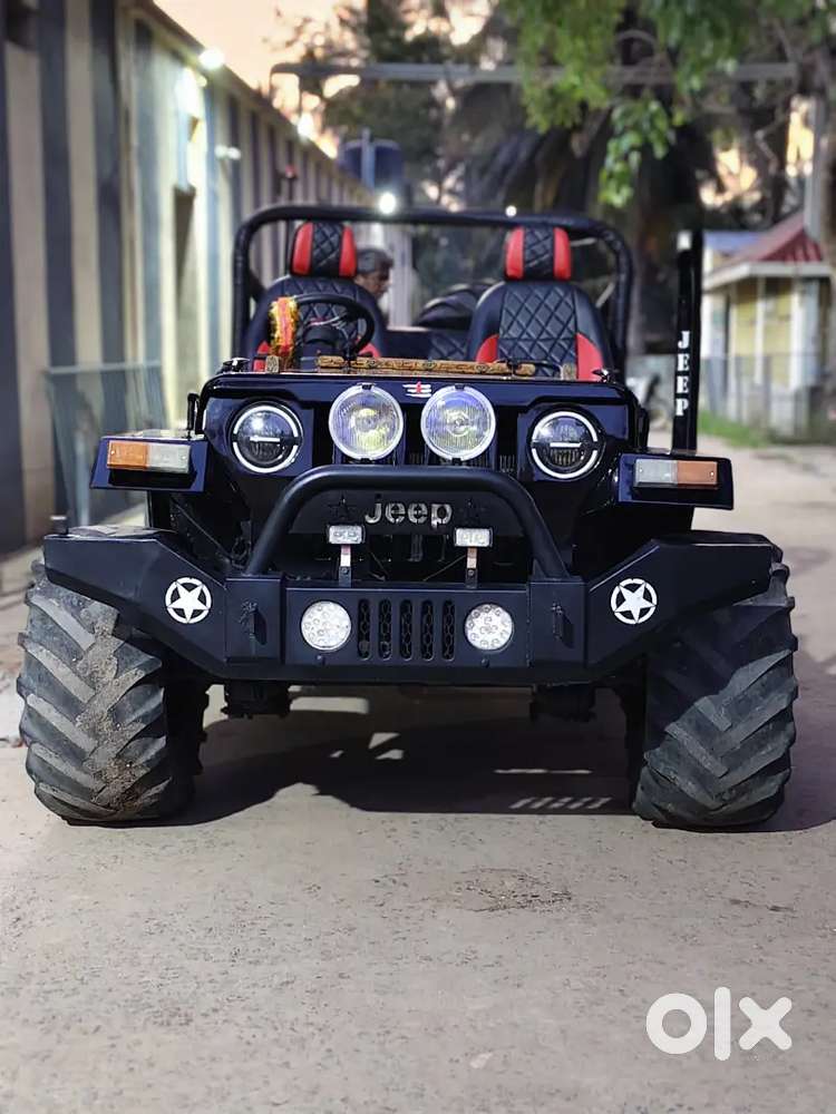 Mahindra Jeep 2.5 Diesel 2000