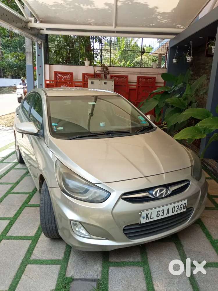 Single Owner Hyundai Fluidic Verna 2012 Diesel Well Maintained