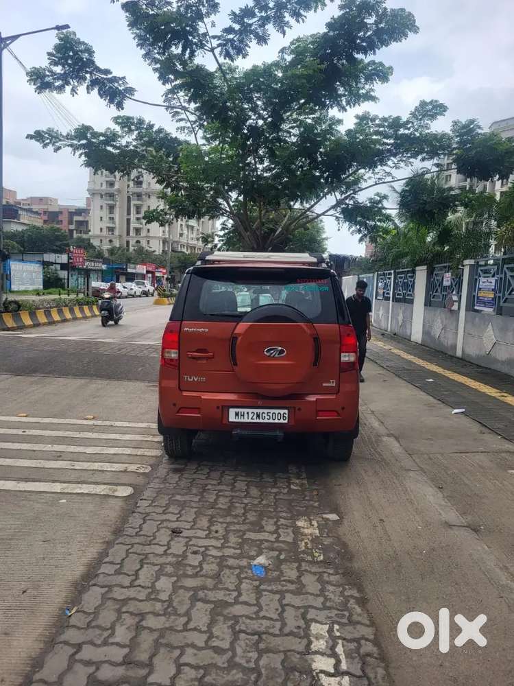 Mahindra Tuv 300 2016 Diesel Well Maintained