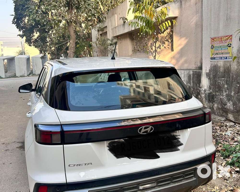 Hyundai Creta Facelift 2025 Petrol Well Maintained