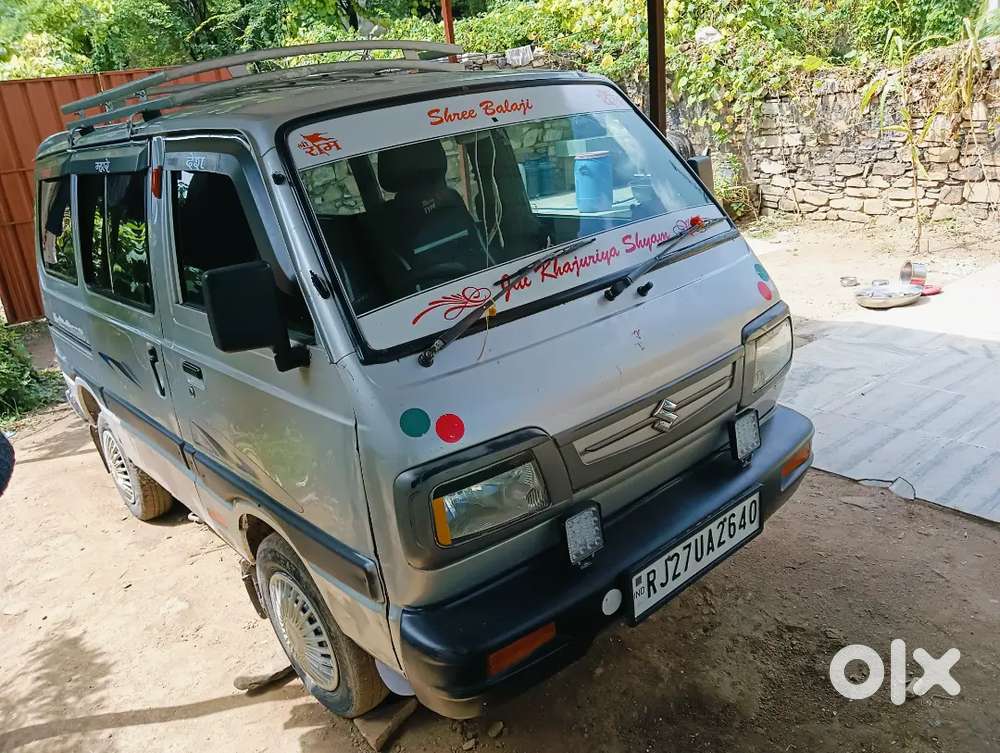 Maruti Suzuki Omni 2009 Petrol Manual