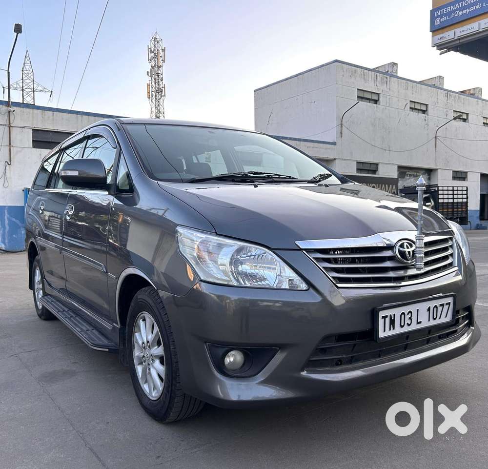 Toyota Innova 2.5 V 7 Str, 2013, Diesel