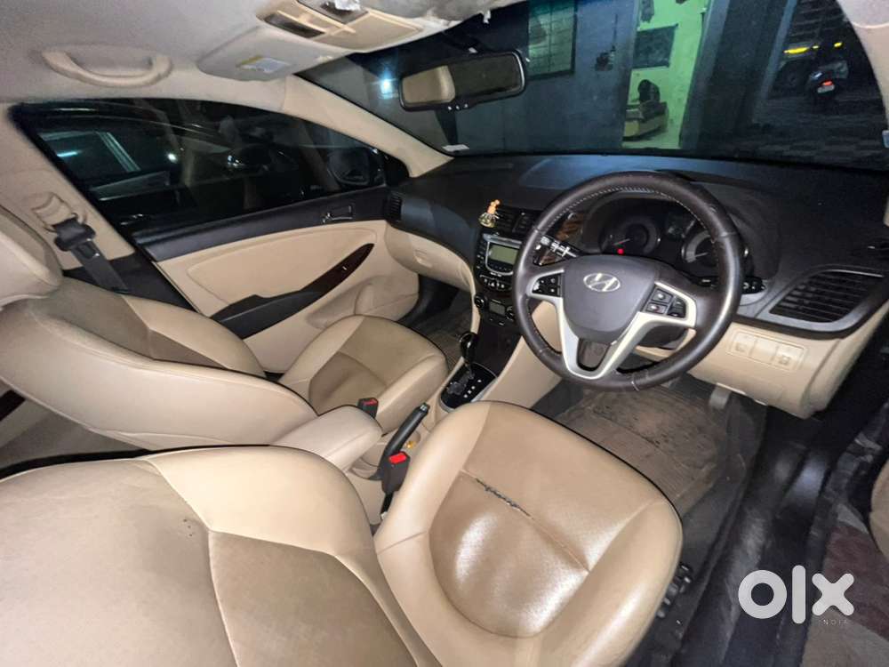 Hyundai Fluidic Verna 2012 Petrol Well Maintained