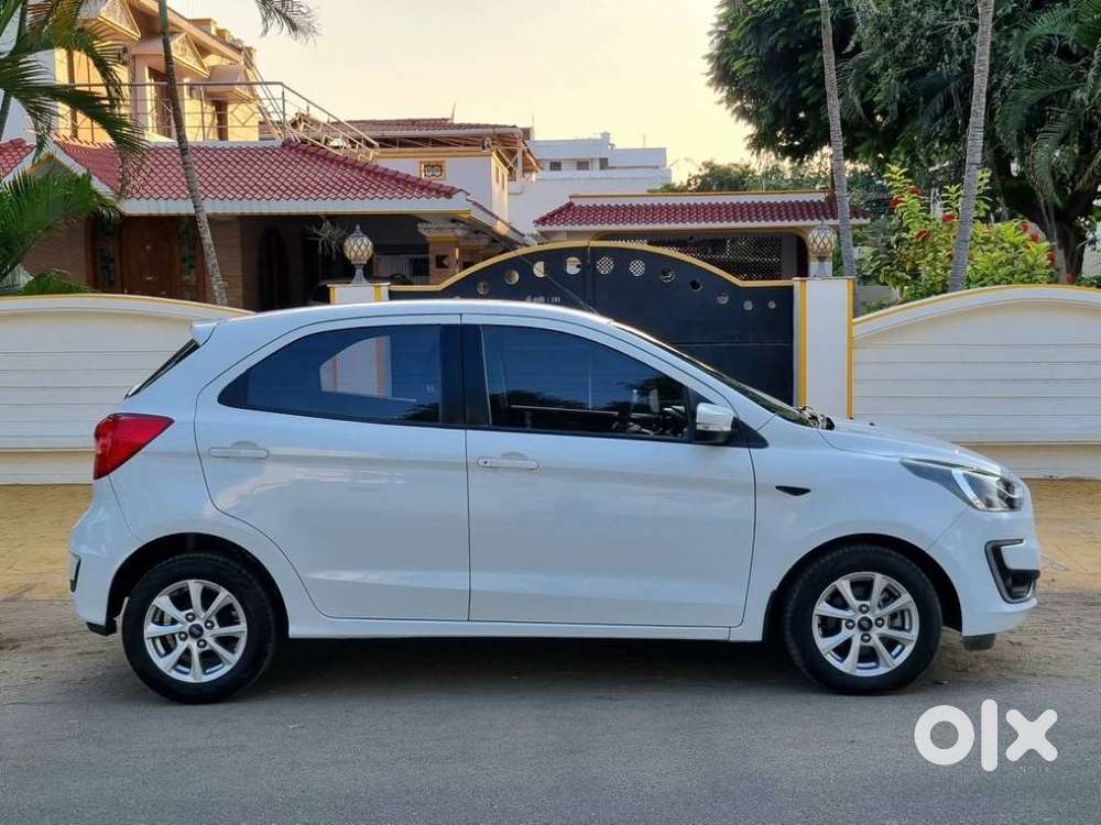 Ford Figo Aspire Titanium Plus At Petrol, 2019, Petrol