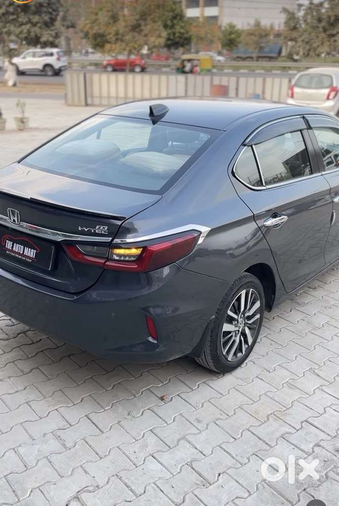 Honda City Zx Petrol Cvt, 2022, Petrol