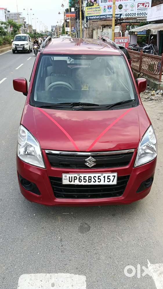 Maruti Suzuki Wagon R 1.0 Vxi Abs, 2014, Petrol