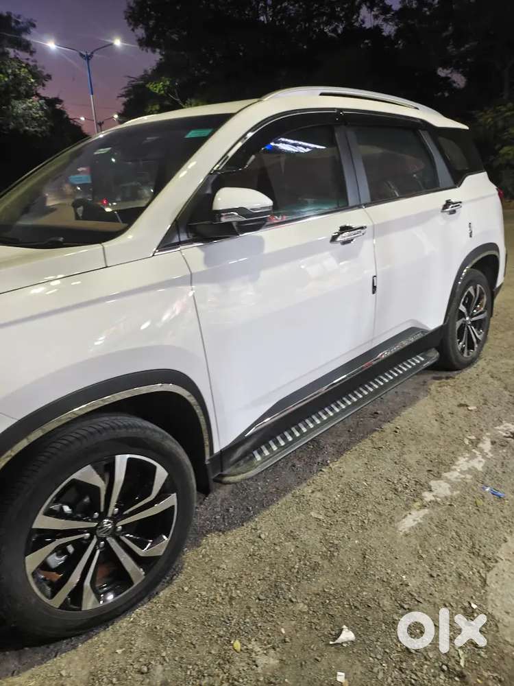 Mg Hector Plus 2023 Petrol Well Maintained.pune Rto Passing