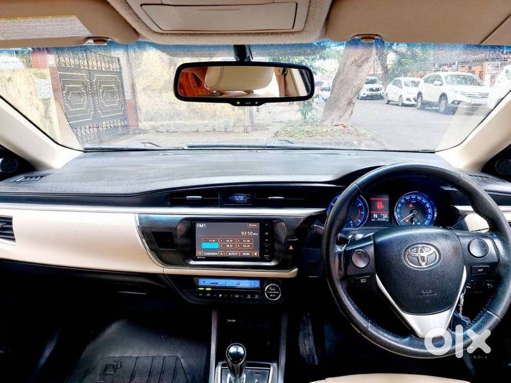 Toyota Corolla Altis [ ] 1.8 G Cvt, 2015, Petrol