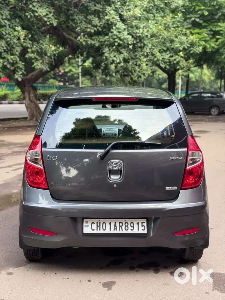 Hyundai I10 Sportz 2013