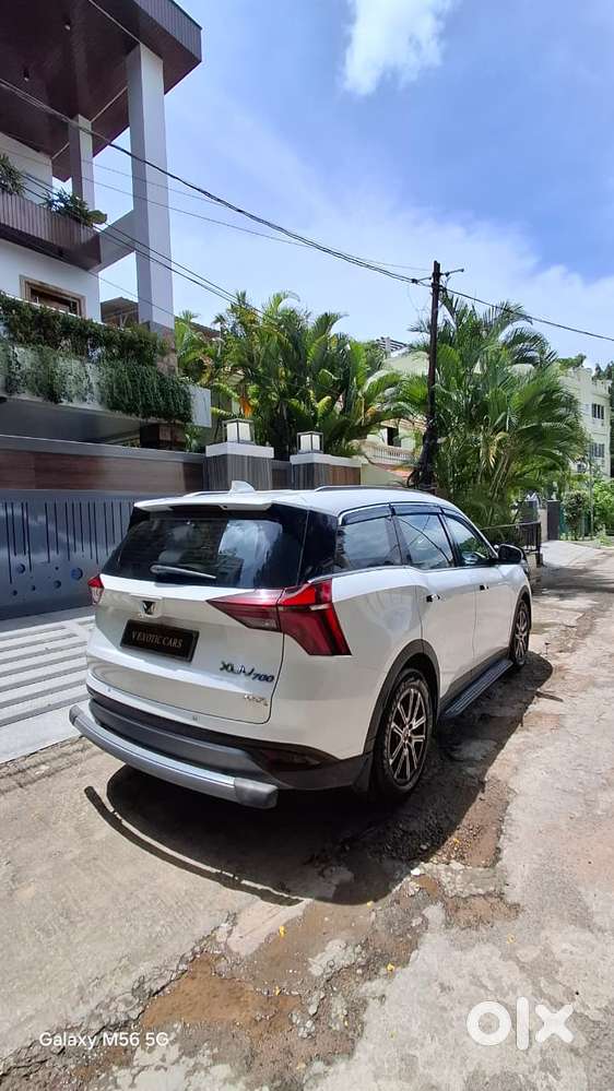 Mahindra Xuv700 Ax7 Luxury Pack Awd, 2022, Diesel