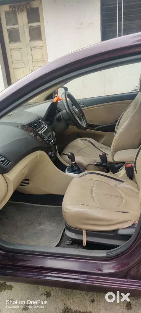Hyundai Verna Diesel 2012  85,000 Km  Well Maintained