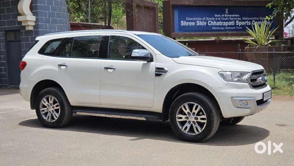Ford Endeavour 3.2 Titanium At 4x4, 2016, Diesel