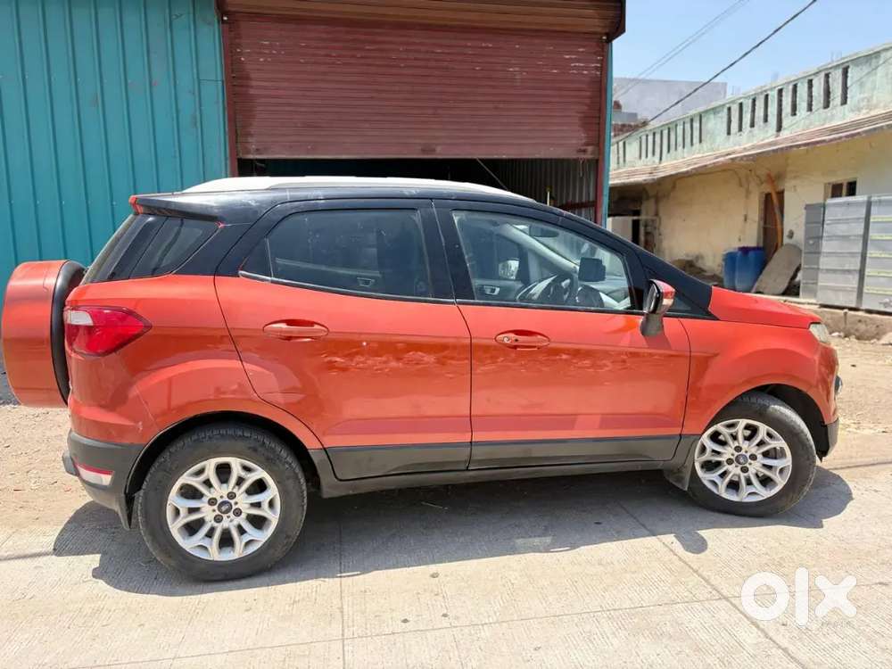 Ford Ecosport 2013 Diesel Good Condition