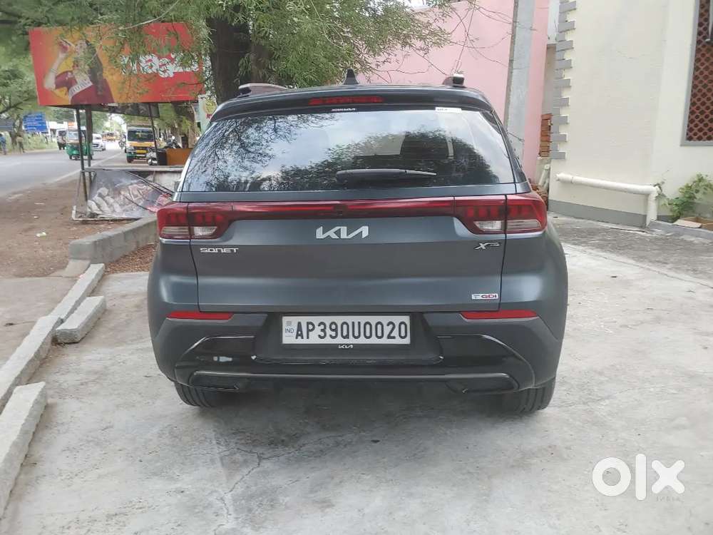 Kia Sonet Xline Dct 1.0 Lit . September 2022..( Only Serious Buyers)