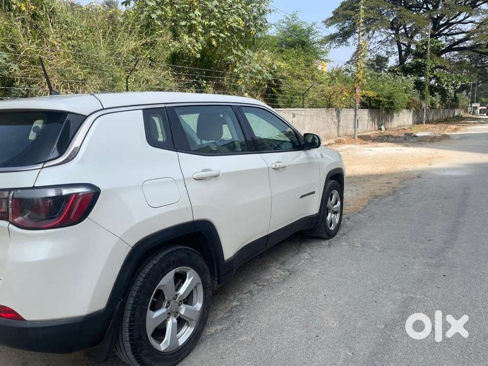 Jeep Compass 2017 Diesel Well Maintained