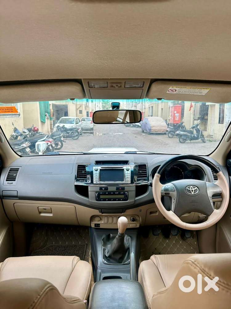 Toyota Fortuner 3.0 4x2 Mt, 2013, Diesel