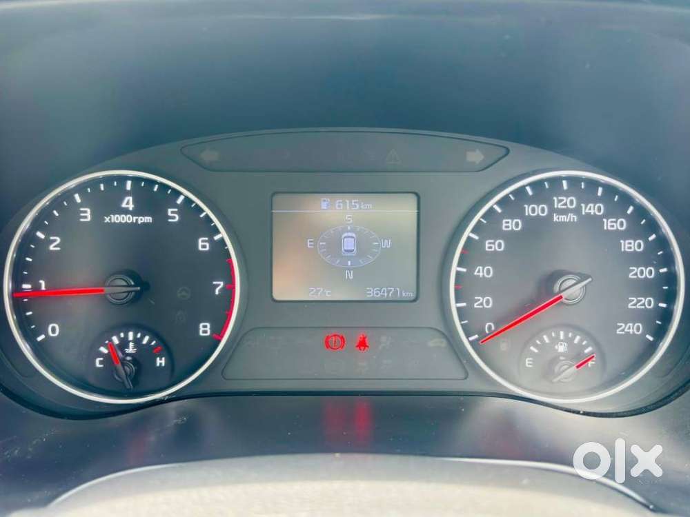 Kia Seltos Htk D, 2020, Petrol