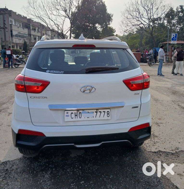 Hyundai Creta 1.6 Sx Plus Auto, 2017, Petrol