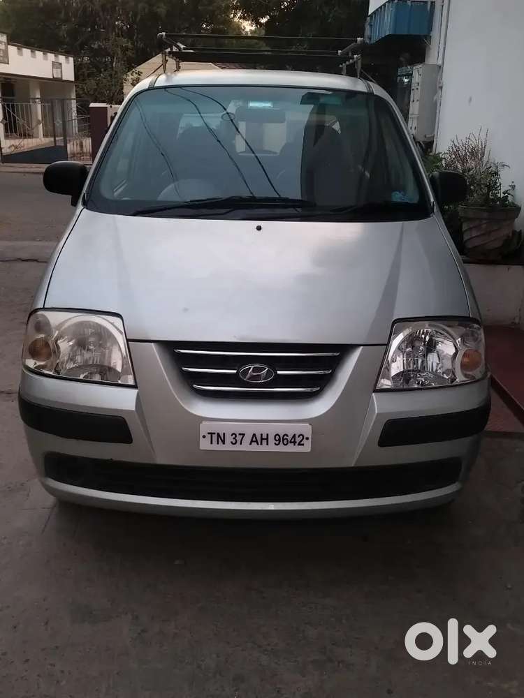 Single Owner Santro Xing 2004