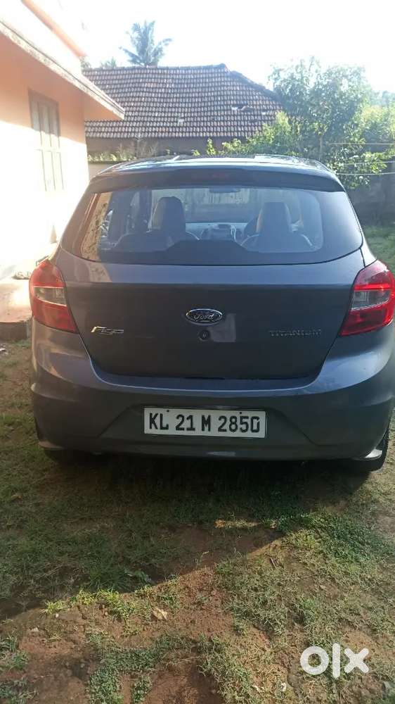 Ford Figo 2016 Petrol 82000 Km Driven