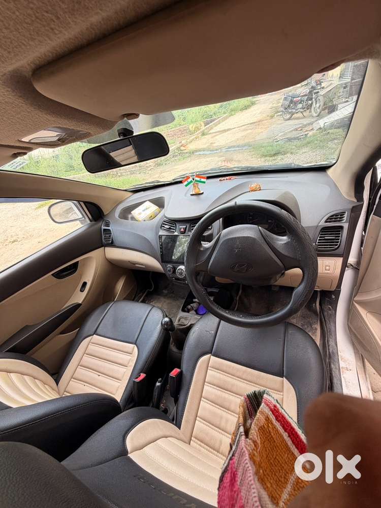 Hyundai Eon Petrol Manual 2014 New Condition With Andriod Play