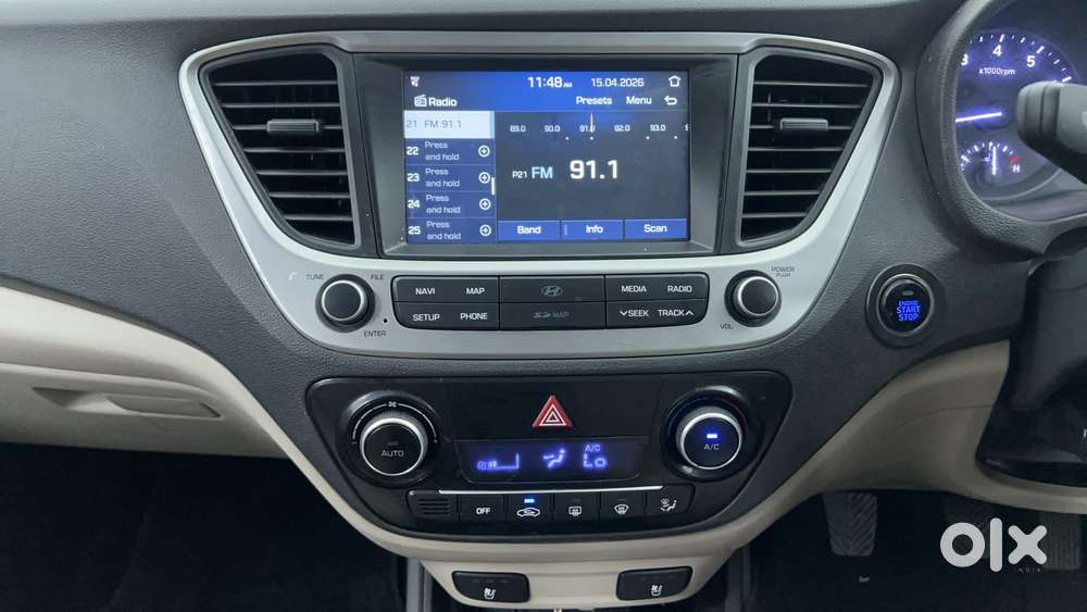 Hyundai Verna Vtvt 1.6 Sx Option, 2019, Petrol