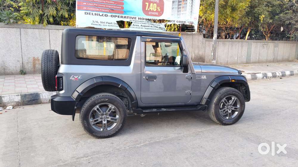 Mahindra Thar Lx P At 4wd 4s Ht, 2022, Petrol
