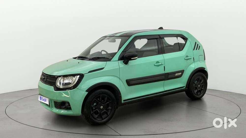 Maruti Suzuki Ignis 1.2 Amt Alpha, 2018, Petrol