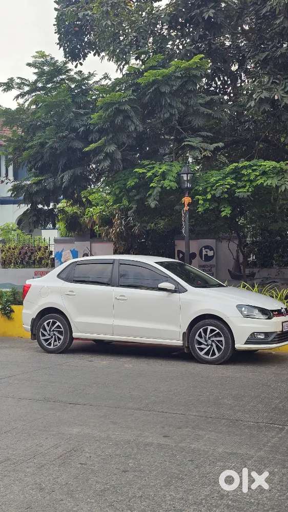 Volkswagen Ameo 2017 Petrol Well Maintained