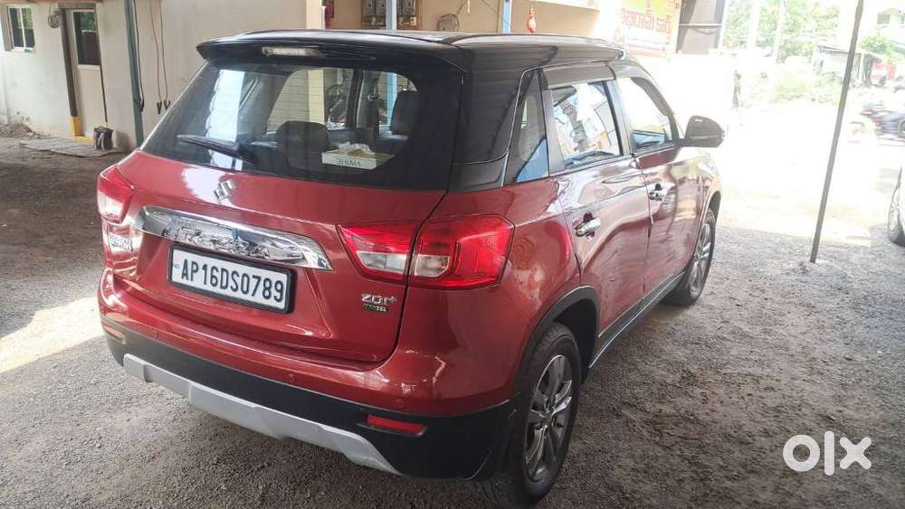Maruti Suzuki Brezza Zdi Plus, 2017, Diesel