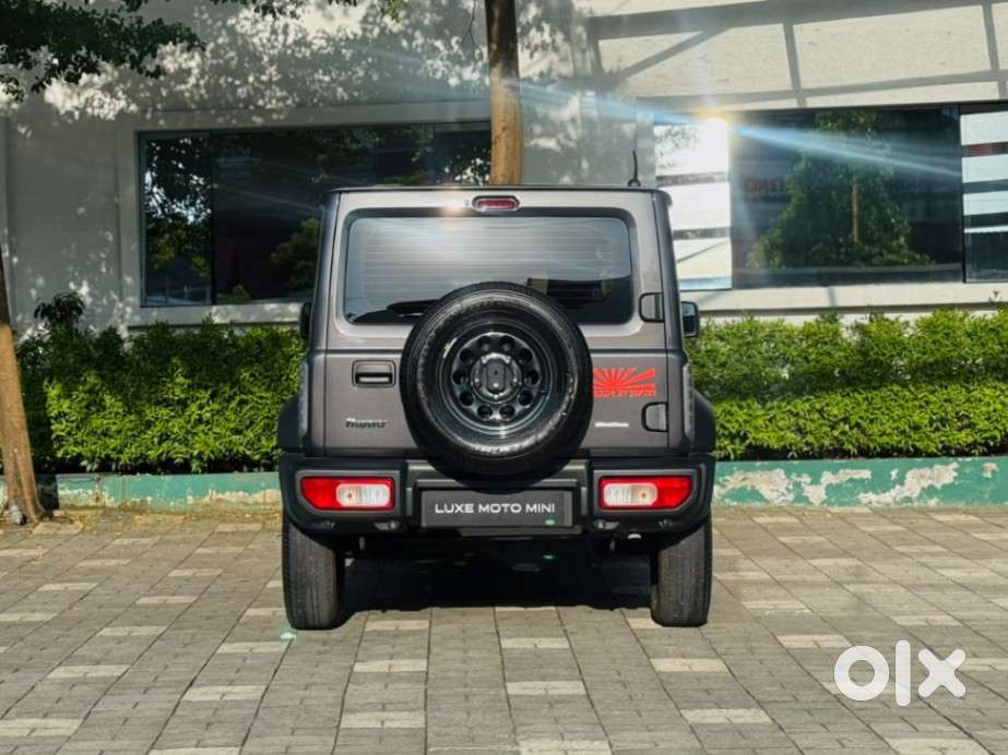 Maruti Suzuki Jimny Zeta Mt, 2023, Petrol